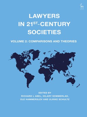 cover image of Lawyers in 21st-Century Societies, Volume 2